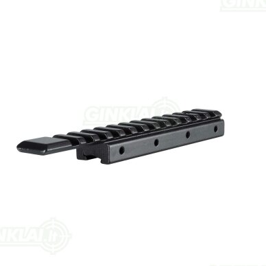 Laikiklis Hawke Adaptor Base One Piece perėjimas iš 11mm į Picatinny, 22401 Laikiklis Hawke Adaptor Base One Piece perėjimas iš 11mm į Picatinny, 22401