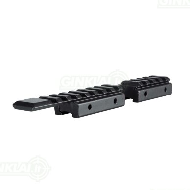 Laikiklis Hawke Adaptor Base Two Piece perėjimas iš 11mm į Picatinny, 22400 Laikiklis Hawke Adaptor Base Two Piece perėjimas iš 11mm į Picatinny, 22400