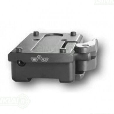 Laikiklis kolimatoriui EAW Adapter For 11 mm Dovetail With Adjustable Lever, Docter-Sight 1