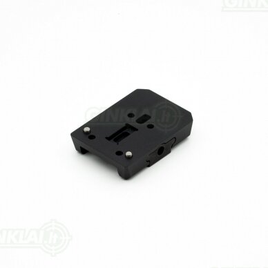 Laikiklis kolimatoriui Holosun AEMS Low Mount 1 Laikiklis kolimatoriui Holosun AEMS Low Mount 1