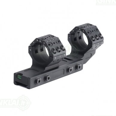 Laikiklis Rome Decumanus M2 Key 34mm H38 Weaver Picatinny 1