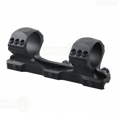 Laikiklis Vector Optics 34 mm X-ACCU Medium Profile One Piece Mount 20MOA