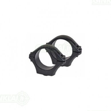 Laikiklių žiedai Sako Optilock Rings 30 mm Medium Height 36,5 mm S1300964 Laikiklių žiedai Sako Optilock Rings 30 mm Medium Height 36,5 mm S1300964