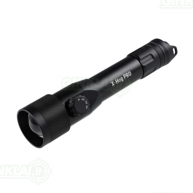Lazerinis IR žibintuvėlis X-HOG PRO LED 940/850 nm Lazerinis IR žibintuvėlis X-HOG PRO LED 940/850 nm