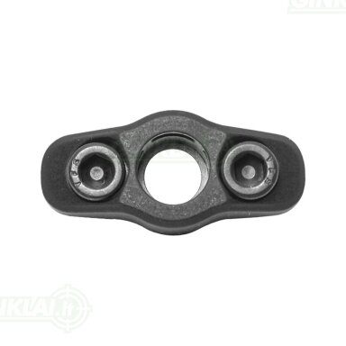 Lizdas diržo kilpai MFT Tekko Metal M-LOK QD Sling Mount Black TMMLQDSM