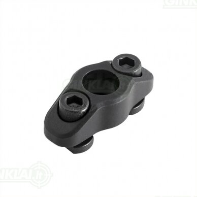 Lizdas diržo kilpai MFT Tekko Metal M-LOK QD Sling Mount Black TMMLQDSM Lizdas diržo kilpai MFT Tekko Metal M-LOK QD Sling Mount Black TMMLQDSM