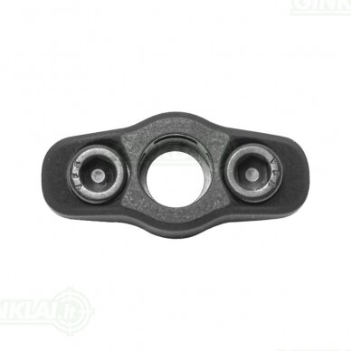 Lizdas diržo kilpai MFT Tekko Metal M-LOK QD Sling Mount Black TMMLQDSM 1 Lizdas diržo kilpai MFT Tekko Metal M-LOK QD Sling Mount Black TMMLQDSM 1