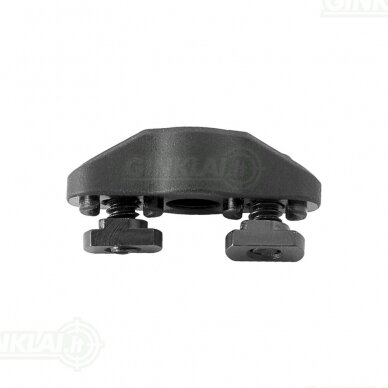 Lizdas diržo kilpai MFT Tekko Metal M-LOK QD Sling Mount Black TMMLQDSM 3 Lizdas diržo kilpai MFT Tekko Metal M-LOK QD Sling Mount Black TMMLQDSM 3