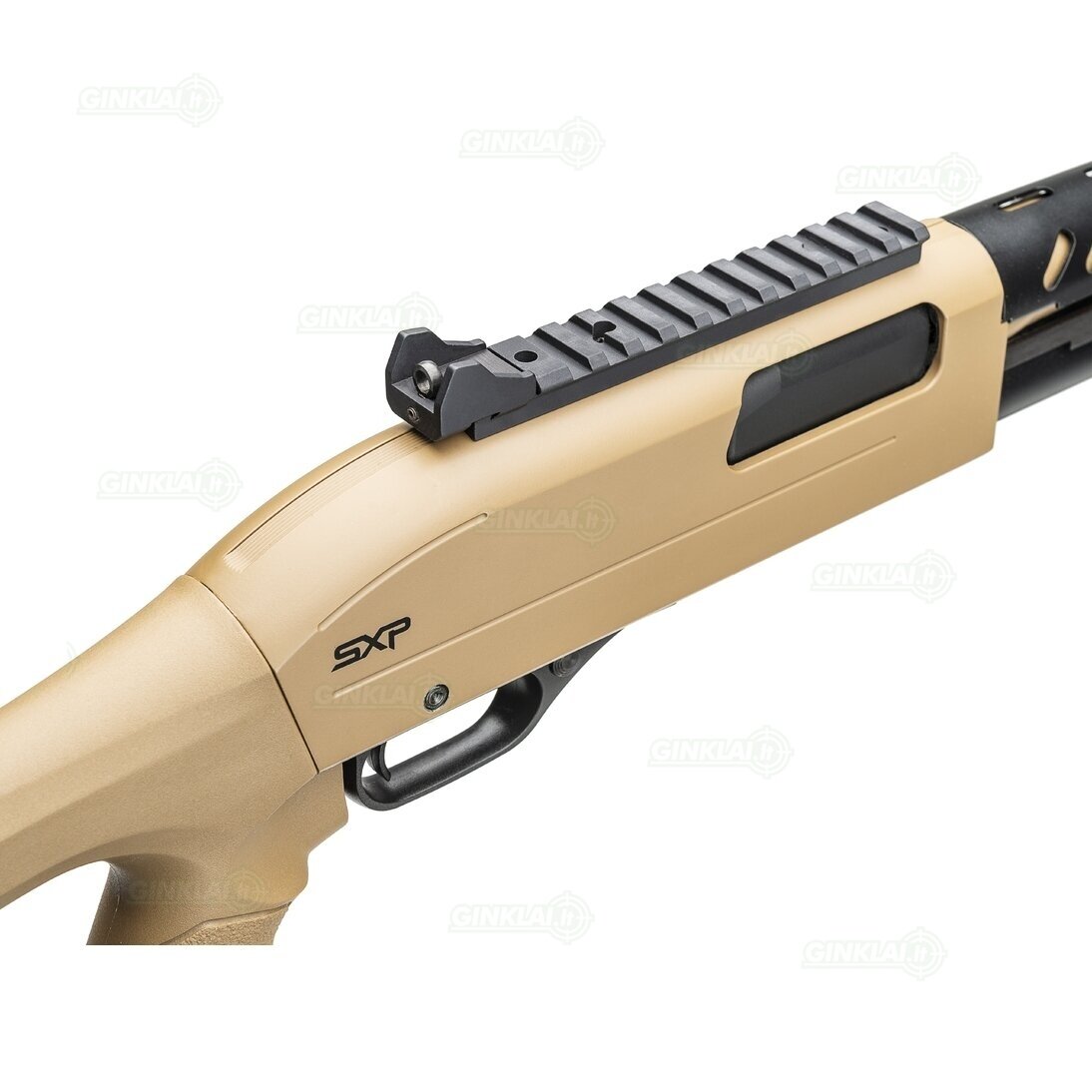 Lygiavamzdis šautuvas Winchester SXP Extreme Dark Earth Defender 12x76 3 Lygiavamzdis šautuvas Winchester SXP Extreme Dark Earth Defender 12x76 3