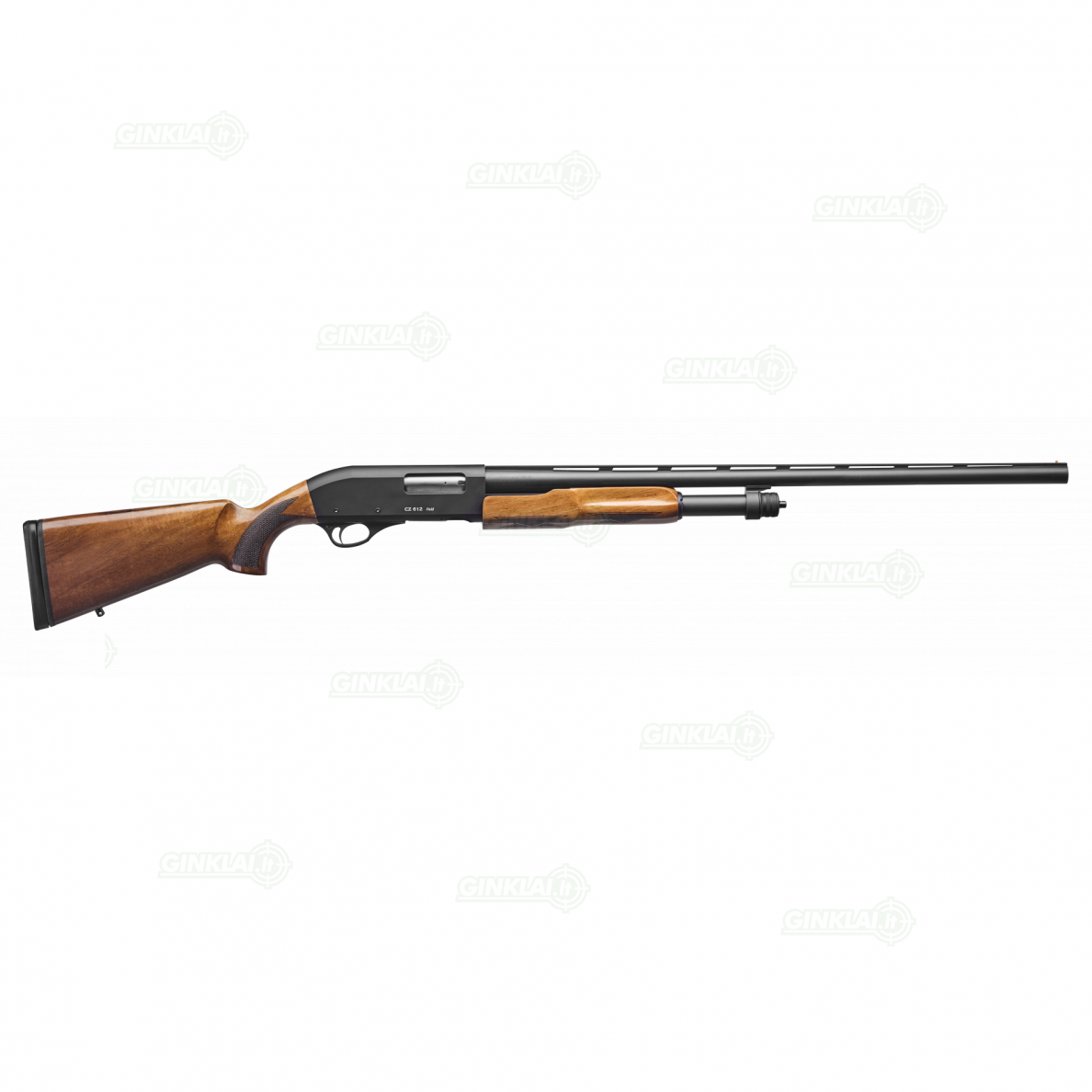 Lygiavamzdis šautuvas CZ 612 Field, 12x76 1