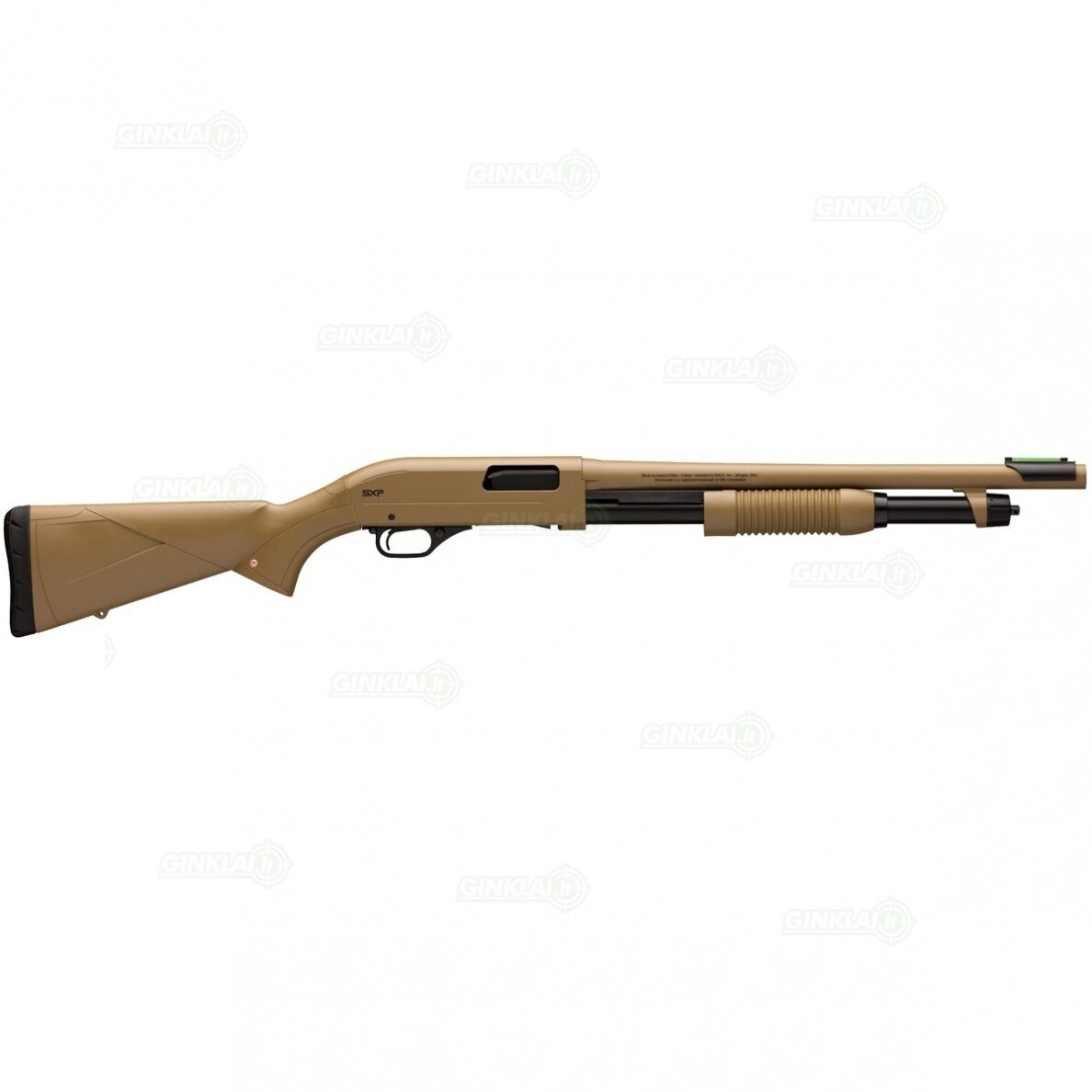 Lygiavamzdis šautuvas Winchester SXP Dark Earth Defender 12x76