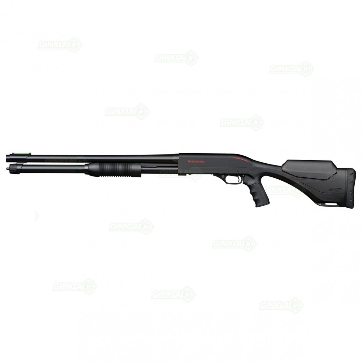 Lygiavamzdis šautuvas Winchester SXP Extreme Defender High Capacity 12x76