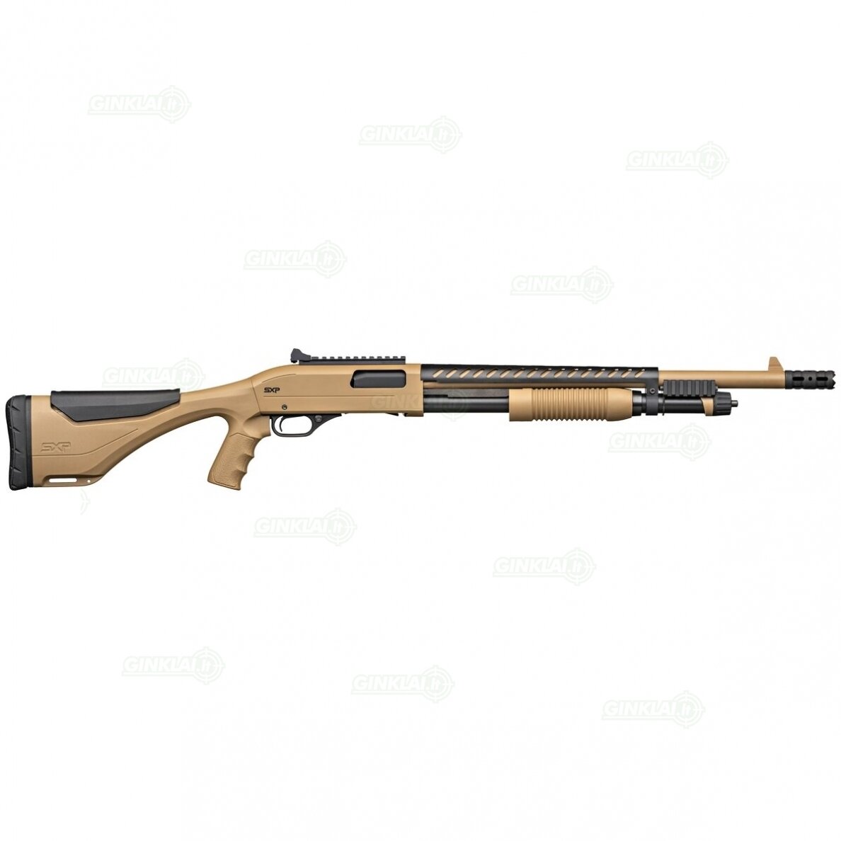 Lygiavamzdis šautuvas Winchester SXP Extreme Dark Earth Defender 12x76 1 Lygiavamzdis šautuvas Winchester SXP Extreme Dark Earth Defender 12x76 1