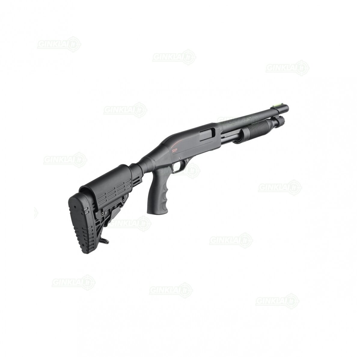 Lygiavamzdis šautuvas Winchester SXP Defender Tactical ADJ 35 12x76 5
