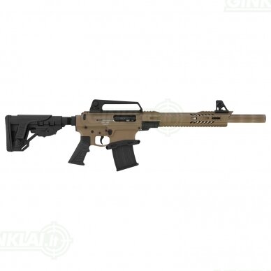 Lygiavamzdis šautuvas Hatsan ESCORT DF12X- FDE 12x76 18" Lygiavamzdis šautuvas Hatsan ESCORT DF12X- FDE 12x76 18"