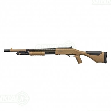 Lygiavamzdis šautuvas Winchester SXP Extreme Dark Earth Defender 12x76 Lygiavamzdis šautuvas Winchester SXP Extreme Dark Earth Defender 12x76