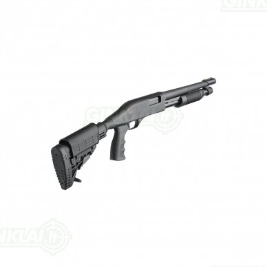 Lygiavamzdis šautuvas Winchester SXP Defender Tactical ADJ 35 12x76 5