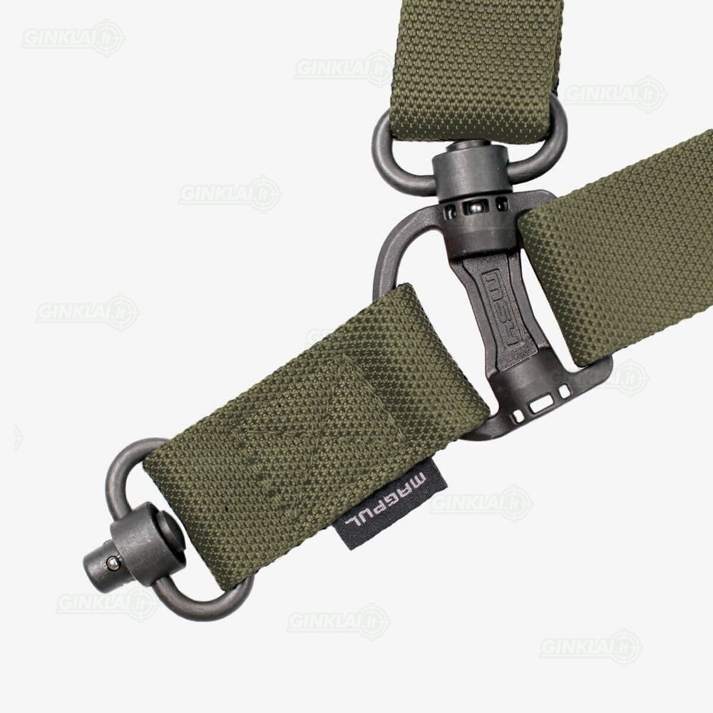 Magpul MS4 Dual QD Sling GEN2 Ranger Green MAG518 RGR 1 Magpul MS4 Dual QD Sling GEN2 Ranger Green MAG518 RGR 1