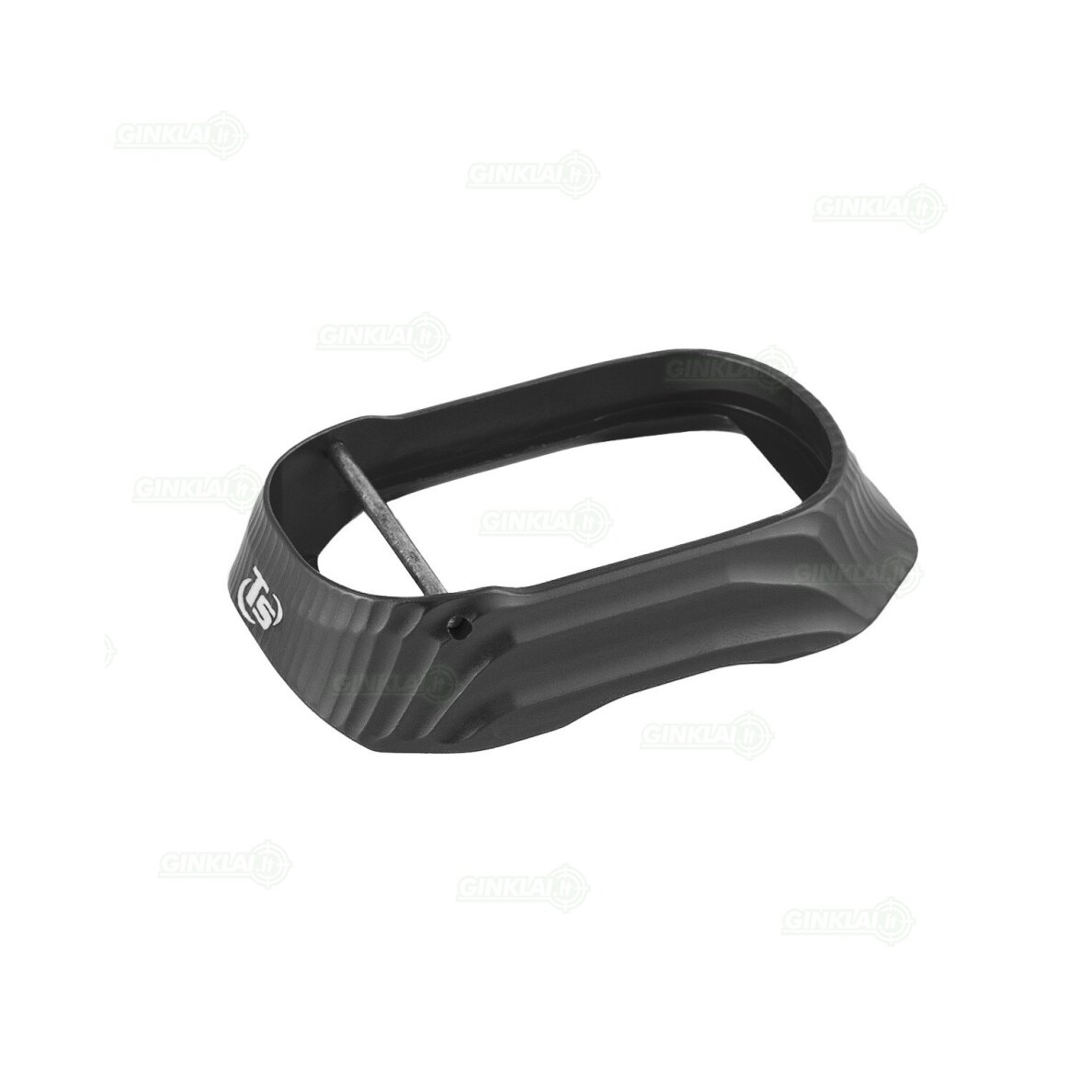 Magwellas Toni System Aluminum Magwell for CZ P-10C, Juodas MCZP10-BK 1 Magwellas Toni System Aluminum Magwell for CZ P-10C, Juodas MCZP10-BK 1