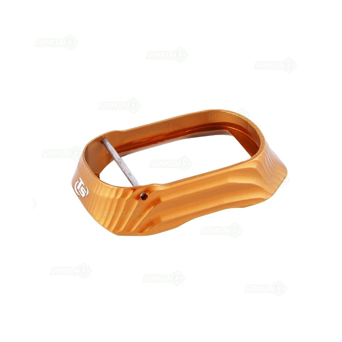 Magwellas Toni System Aluminum Magwell for CZ P-10C, Oranžinis MCZP10-OR 1