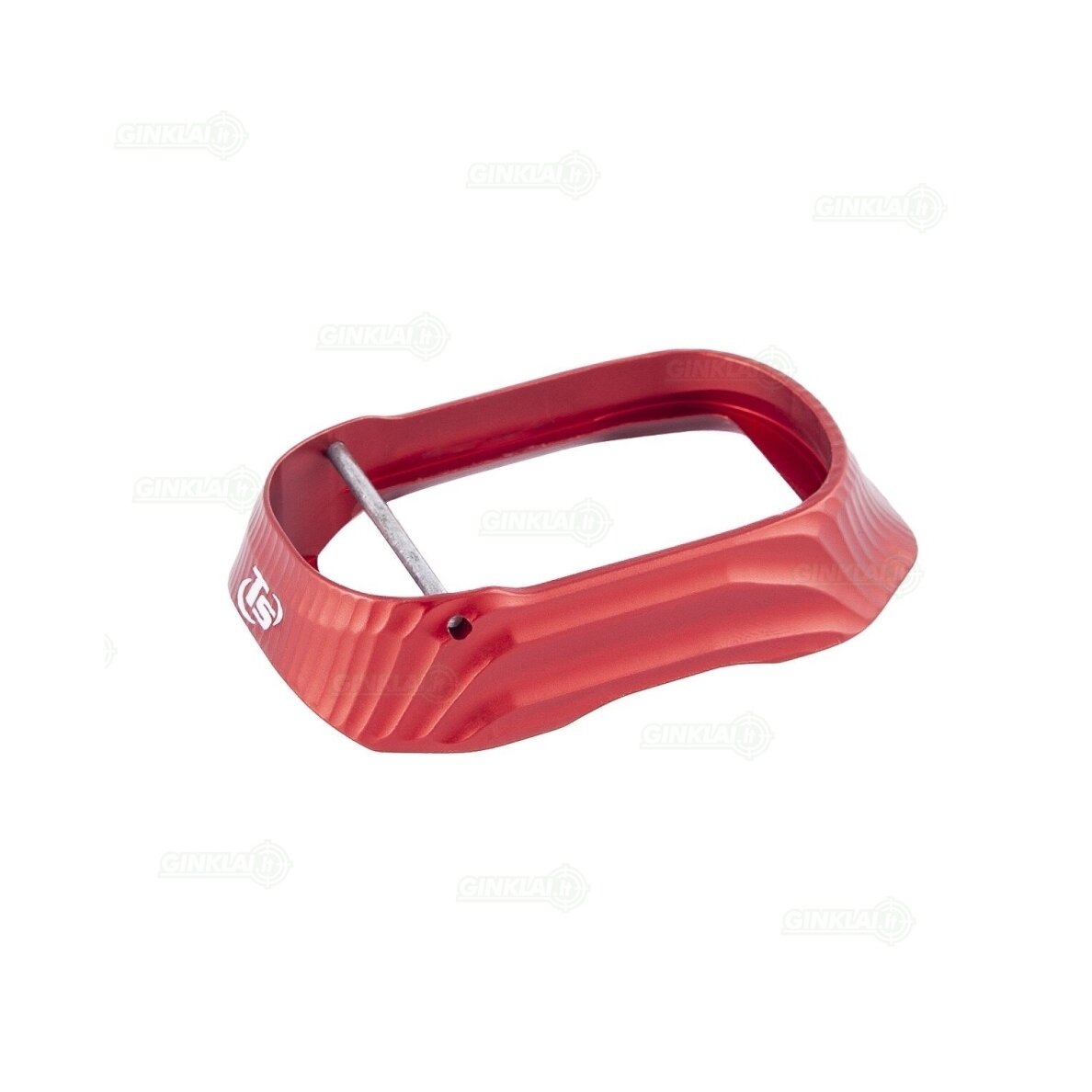 Magwellas Toni System Aluminum Magwell for CZ P-10C, Raudonas MCZP10-RE 1