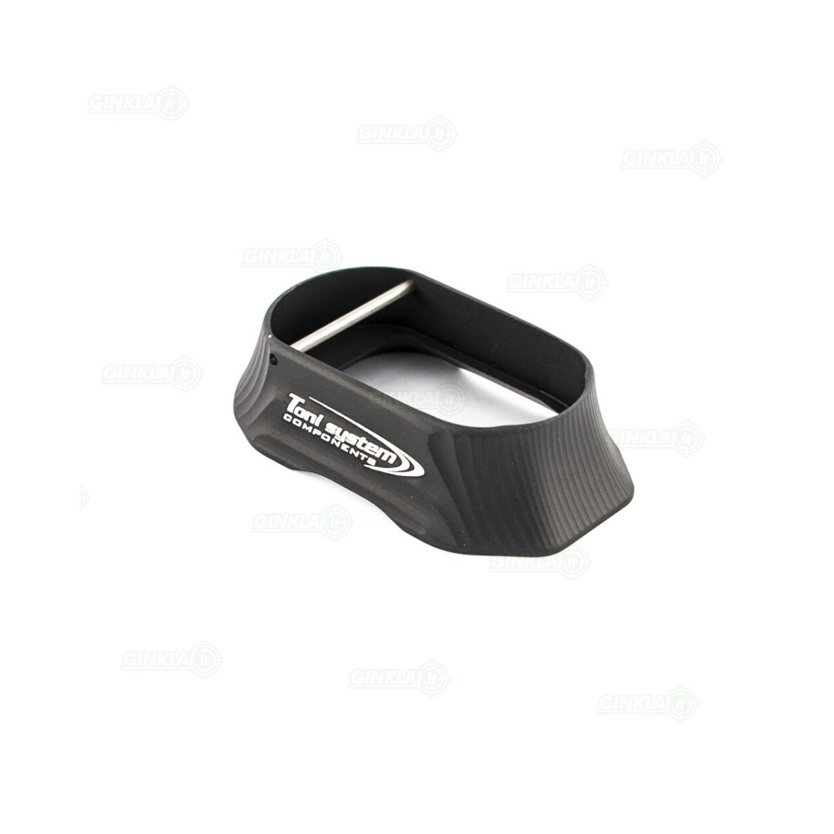 Magwellas Toni System Aluminum Magwell for CZ P-10F, Juodas MCZP10F-BK Magwellas Toni System Aluminum Magwell for CZ P-10F, Juodas MCZP10F-BK