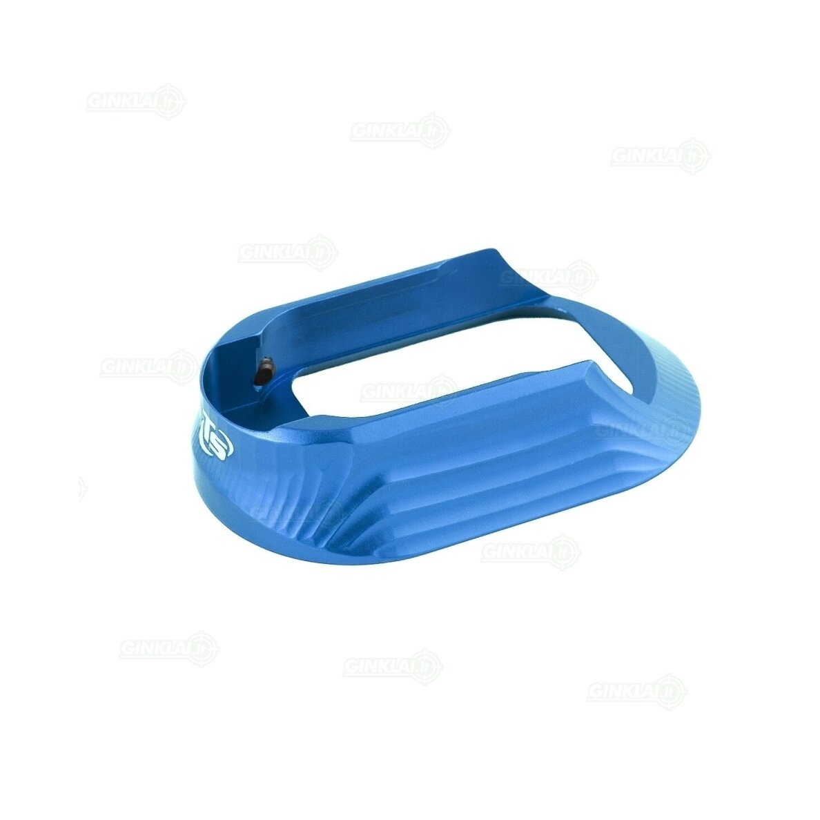 Magwellas Toni System Aluminum Magwell for CZ Shadow 2, 40mm IDPA, Mėlynas MCZ2-BL 1