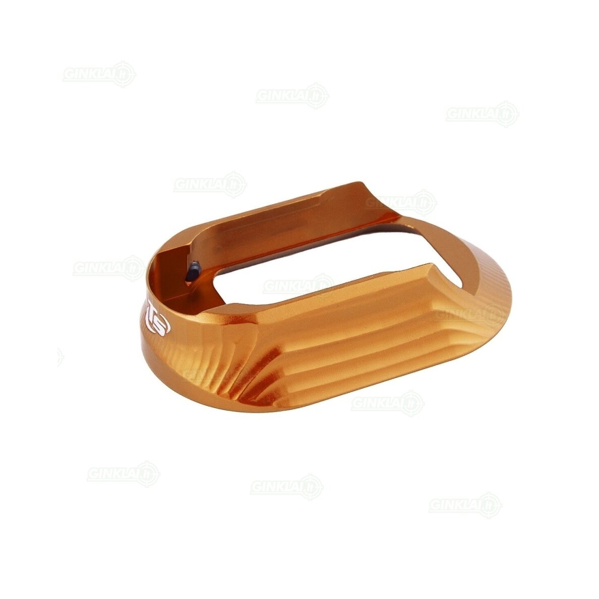 Magwellas Toni System Aluminum Magwell for CZ Shadow 2, 40mm IDPA, Oranžinis MCZ2-OR 1
