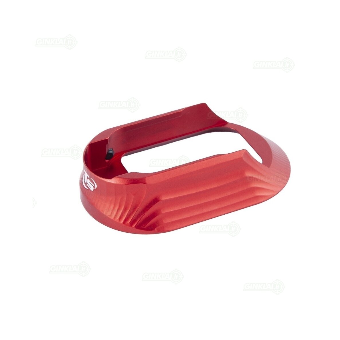 Magwellas Toni System Aluminum Magwell for CZ Shadow 2, 40mm IDPA, Raudonas MCZ2-RE 1