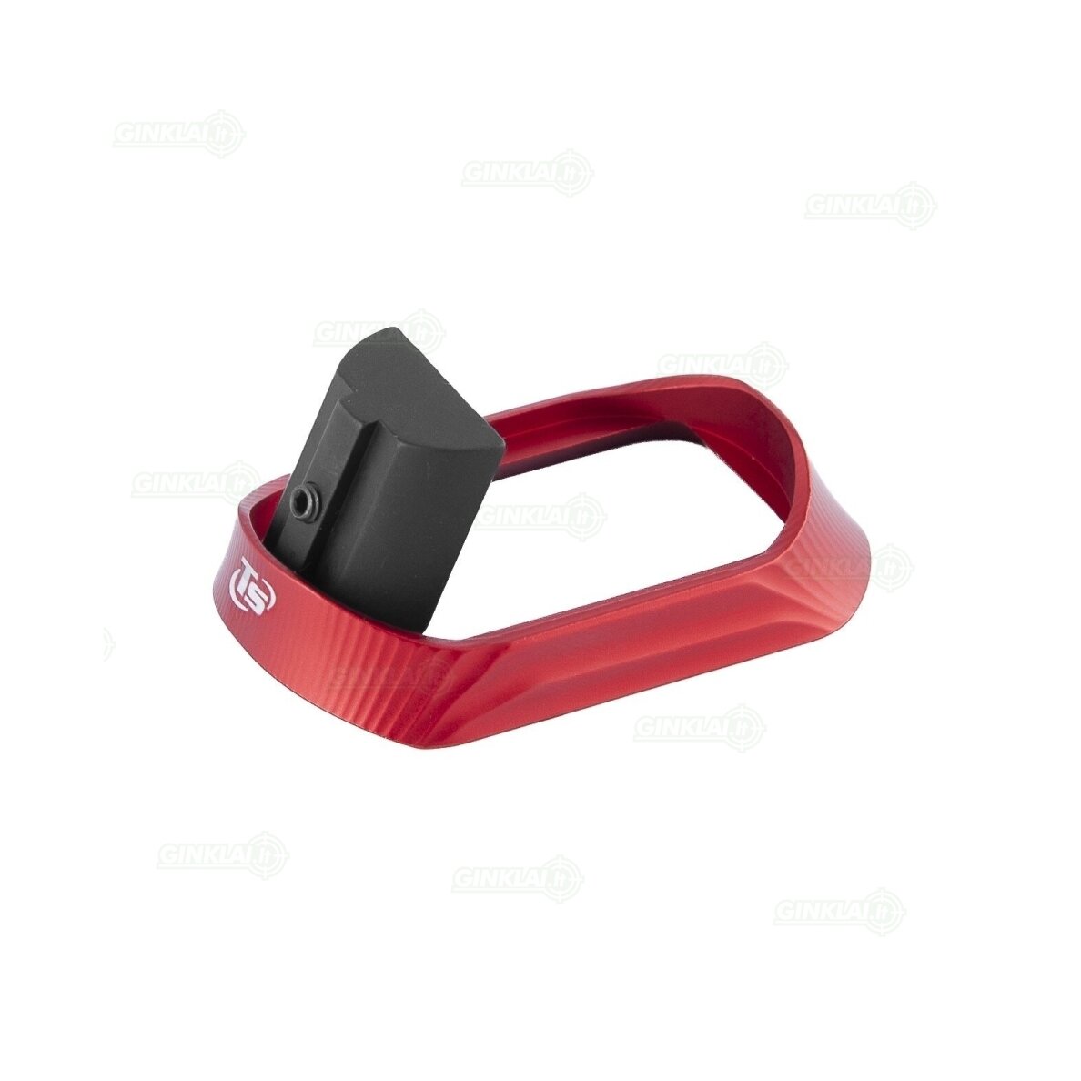 Magwellas Toni System Standard Magwell for Glock 17-34-45 Gen5, Raudonas MGL5S-RE