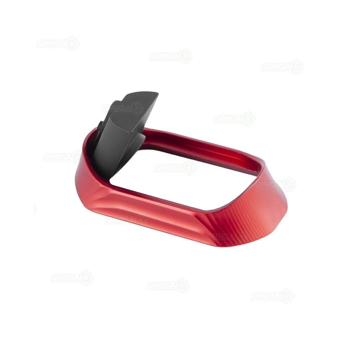 Magwellas Toni System Standard Magwell for Glock 17-34-45 Gen5, Raudonas MGL5S-RE 1