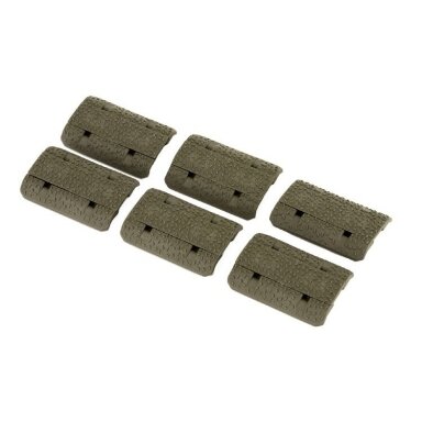 Magpul M-LOK Rail Cover Type2 Olive Drab Green MAG603-ODG 6 vnt.