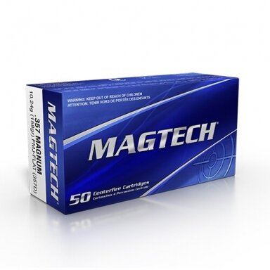 Magtech .357 Mag FMJ Flat 158gr 357D 50vnt. Magtech .357 Mag FMJ Flat 158gr 357D 50vnt.