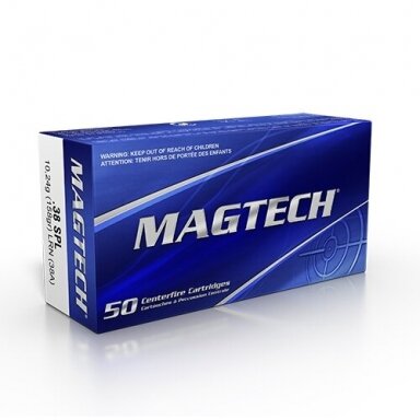 Magtech 38 Special LRN 158gr 38A 50vnt.