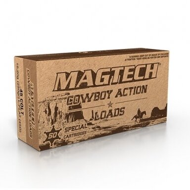 Magtech .45 Long Colt LFN 250gr 45D 50vnt. Magtech .45 Long Colt LFN 250gr 45D 50vnt.
