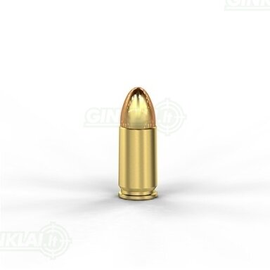Magtech 9mm Luger 9x19 FMJ 115gr 9A 50vnt. Magtech 9mm Luger 9x19 FMJ 115gr 9A 50vnt.
