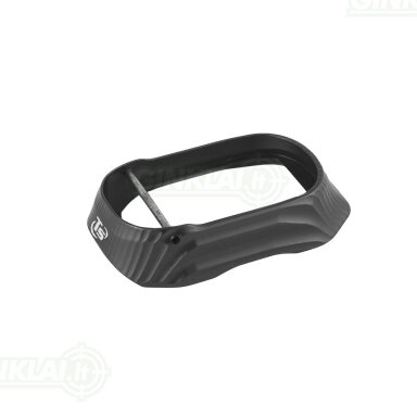 Magwellas Toni System Aluminum Magwell for CZ P-10C, Juodas MCZP10-BK