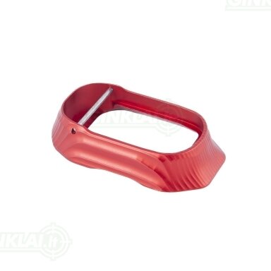 Magwellas Toni System Aluminum Magwell for CZ P-10C, Raudonas MCZP10-RE