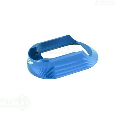 Magwellas Toni System Aluminum Magwell for CZ Shadow 2, 40mm IDPA, Mėlynas MCZ2-BL