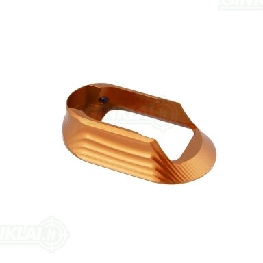 Magwellas Toni System Aluminum Magwell for CZ Shadow 2, 40mm IDPA, Oranžinis MCZ2-OR