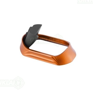 Magwellas Toni System Standard Magwell for Glock 17-34-45 Gen5, Oranžinis MGL5S-OR