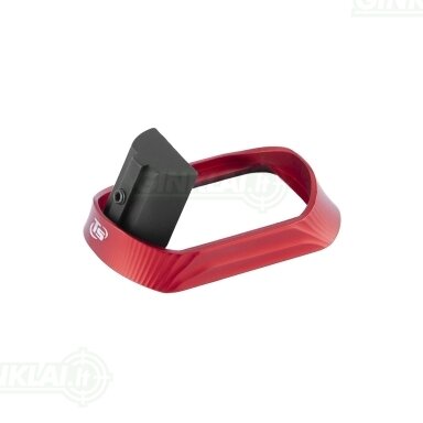 Magwellas Toni System Standard Magwell for Glock 17-34-45 Gen5, Raudonas MGL5S-RE