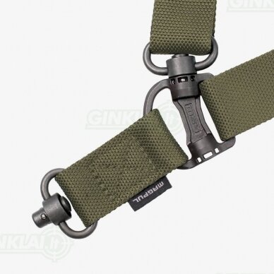 Magpul MS4 Dual QD Sling GEN2 Ranger Green MAG518 RGR 1 Magpul MS4 Dual QD Sling GEN2 Ranger Green MAG518 RGR 1