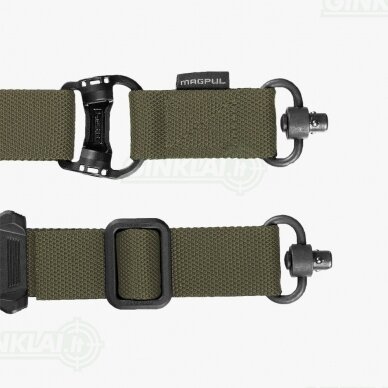Magpul MS4 Dual QD Sling GEN2 Ranger Green MAG518 RGR 2 Magpul MS4 Dual QD Sling GEN2 Ranger Green MAG518 RGR 2