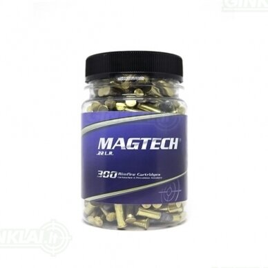 Magtech 22LR LRN SV 40 gr 22B 300 vnt. Magtech 22LR LRN SV 40 gr 22B 300 vnt.