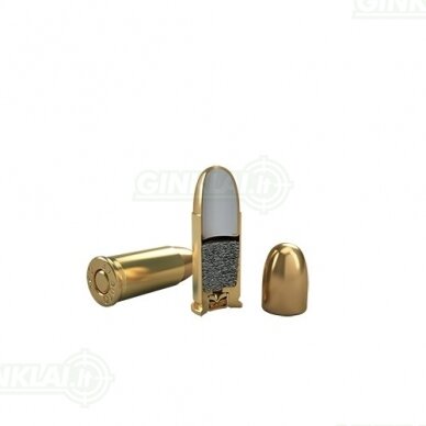 Magtech .32 Auto, 7,65 Browning FMJ 71 gr 32A 50 vnt. 2 Magtech .32 Auto, 7,65 Browning FMJ 71 gr 32A 50 vnt. 2