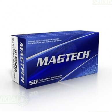 Magtech .357 Mag FMJ Flat 158gr 357D 50vnt. Magtech .357 Mag FMJ Flat 158gr 357D 50vnt.