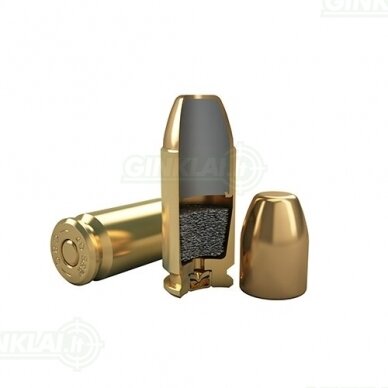 Magtech .40 S&W FMJ Flat 165gr 40G 50vnt. 2 Magtech .40 S&W FMJ Flat 165gr 40G 50vnt. 2