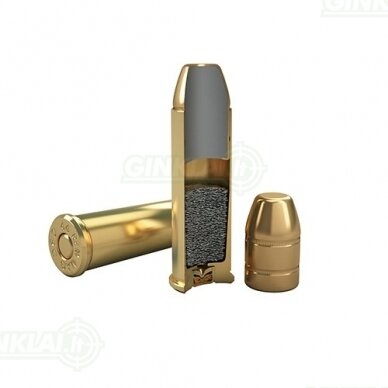 Magtech .44 Rem. Mag. SJSP Flat 240gr 44A 50vnt. 2