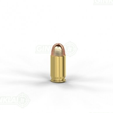 Magtech 9mm 9x17 380 Auto FMJ 95gr 380A 50vnt. 1